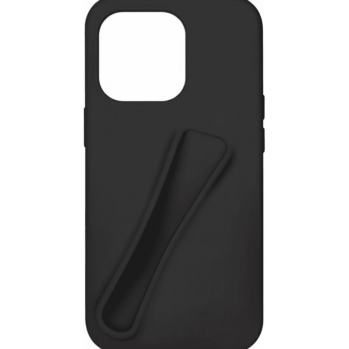 Hubrendy ÇER İphone 16 Pro Max Lip Gloss Kılıf Siyah