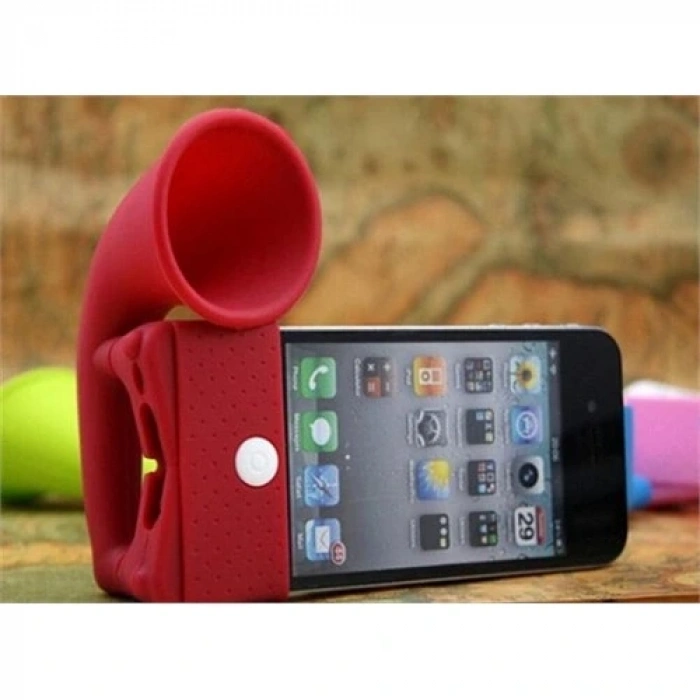 Hubrendy ÇER İphone 4 Ses Yükseltici Horn Speaker