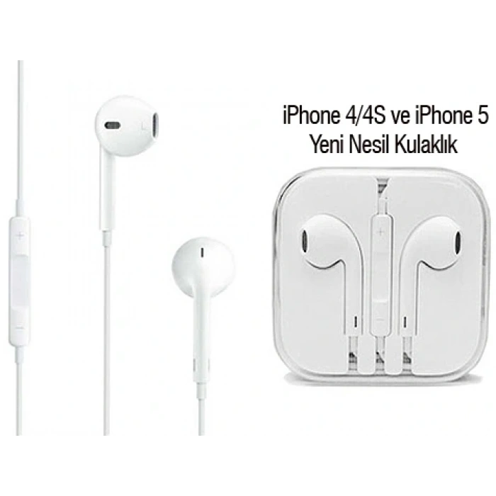 Hubrendy ÇER İphone 5 Kulaklık İphone 5/5s Uyumlu