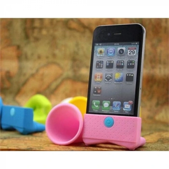 Hubrendy ÇER İphone 5 Ses Yükseltici Horn Speaker