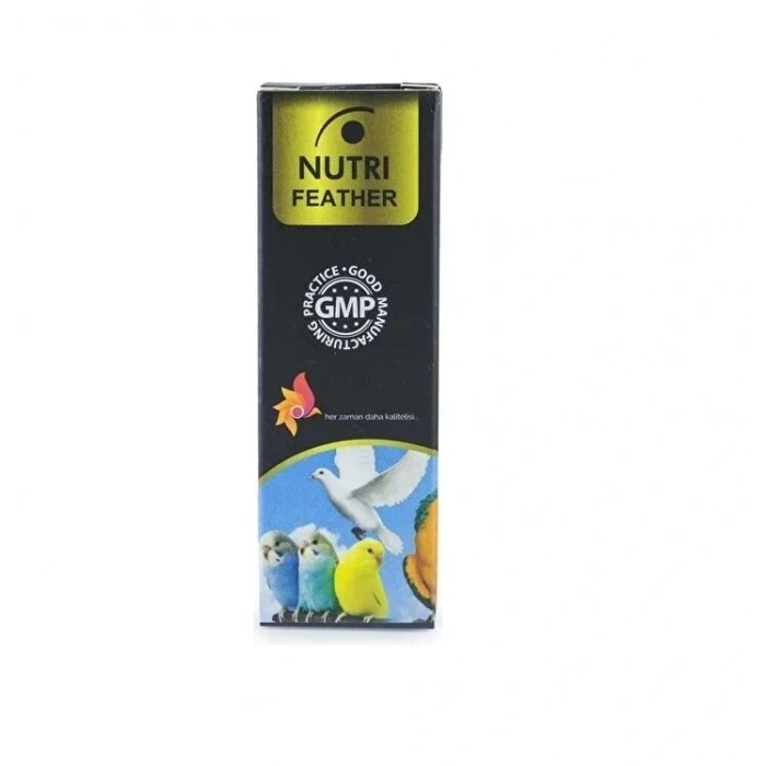 Hubrendy ÇER Kanarya B Vitamini - Tüy Dökümü İçindir - Feather