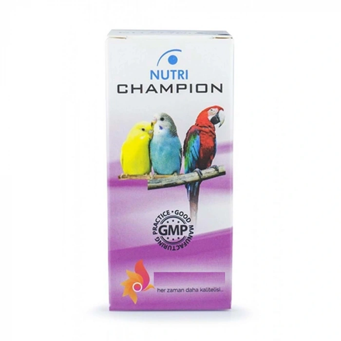 Hubrendy ÇER Kanarya Stres Önleyici - Nutri Champion