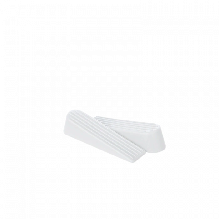 Hubrendy ÇER Kapı Stoperi - Kapı Altı Stoperi - Beyaz 2 Adet