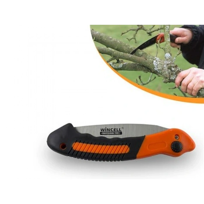 Hubrendy ÇER Katlanabilir Çelik Bağ Testeresi (180 Mm)