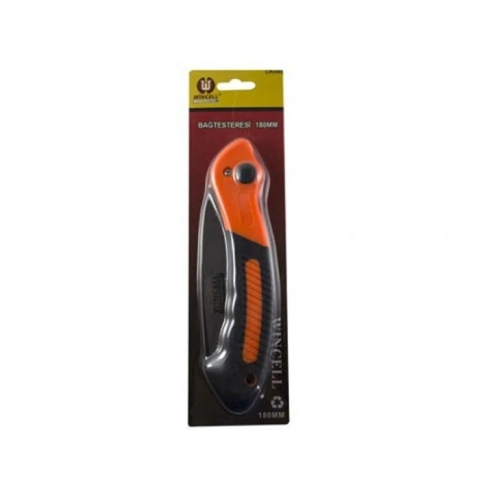 Hubrendy ÇER Katlanabilir Çelik Bağ Testeresi (180 Mm)
