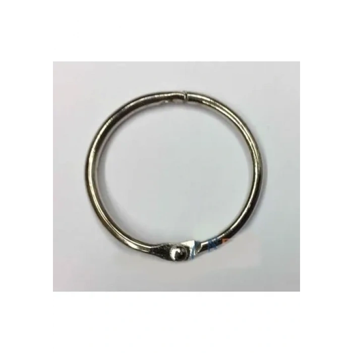 Hubrendy ÇER Kilitli Yuvarlak Halka, 2cm - 100 Adet