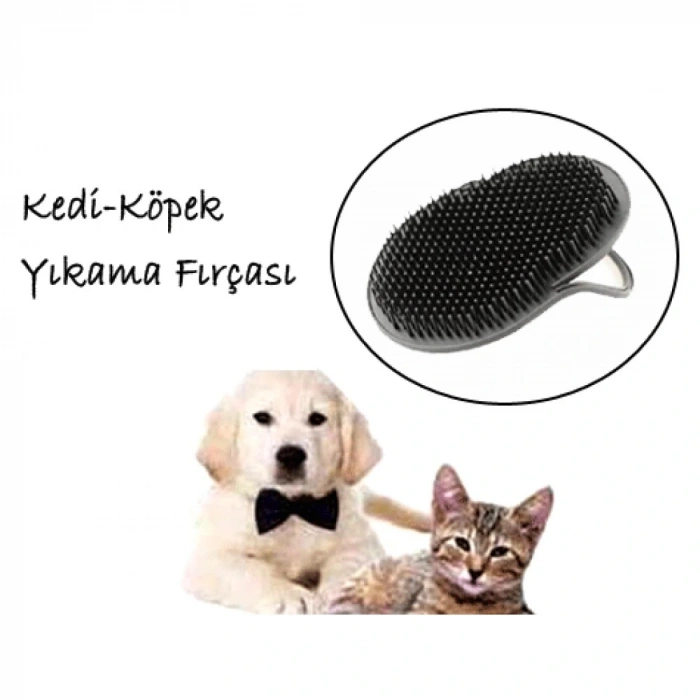 Hubrendy ÇER Köpek Yıkama Fırçası