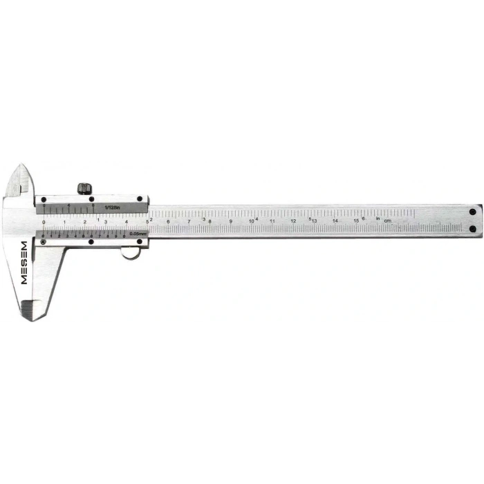 Hubrendy ÇER Kumpas - Çelik Kumpas 0,01 Mm - 150mm 6inc