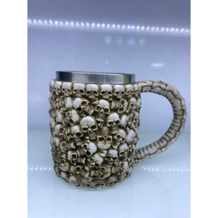 Hubrendy ÇER Kuru Kafa Mezar Çelik Kupa Kod 220057
