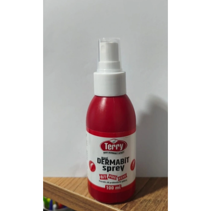 Hubrendy ÇER Kuş Bit Pire Spreyi 100 Ml - Terry