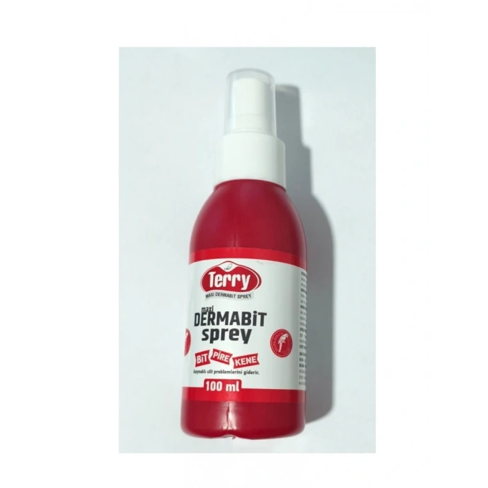 Hubrendy ÇER Kuş Bit Pire Spreyi 100 Ml - Terry