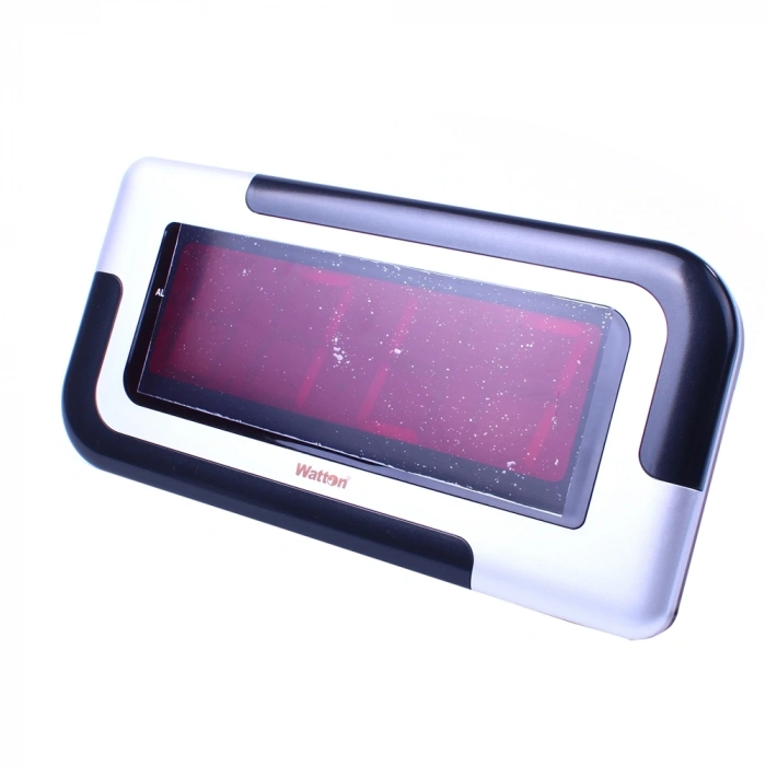 Hubrendy Cer Lcd Masa Duvar Saati Wt-101