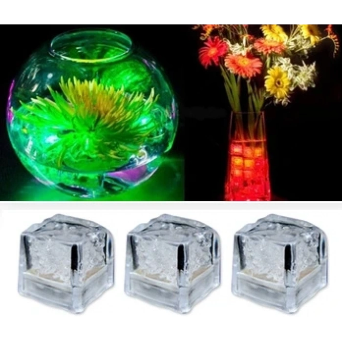 Hubrendy ÇER Led Işıklı Buz Küpleri