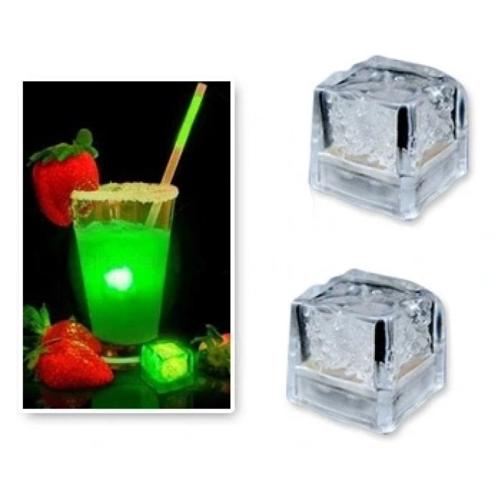 Hubrendy ÇER Led Işıklı Buz Küpleri