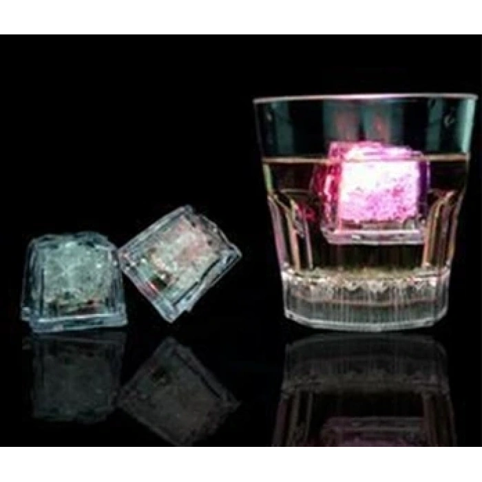 Hubrendy ÇER Led Işıklı Buz Küpleri