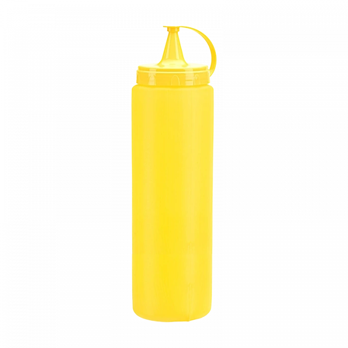 Hubrendy ÇER Mayonez Sos Şişesi - 1000ml Dev Boy Sarı 3 Adet