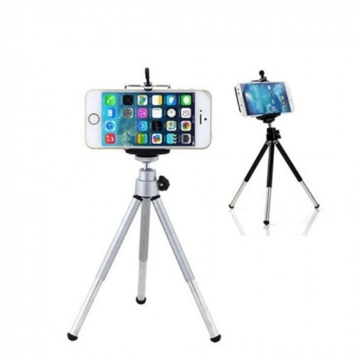Hubrendy ÇER Metalik Renk Tripod - 3 Yönlü Profesyonel