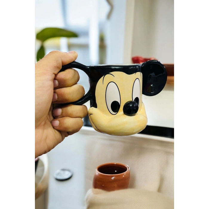 Hubrendy ÇER Mickey Kupa Bardak