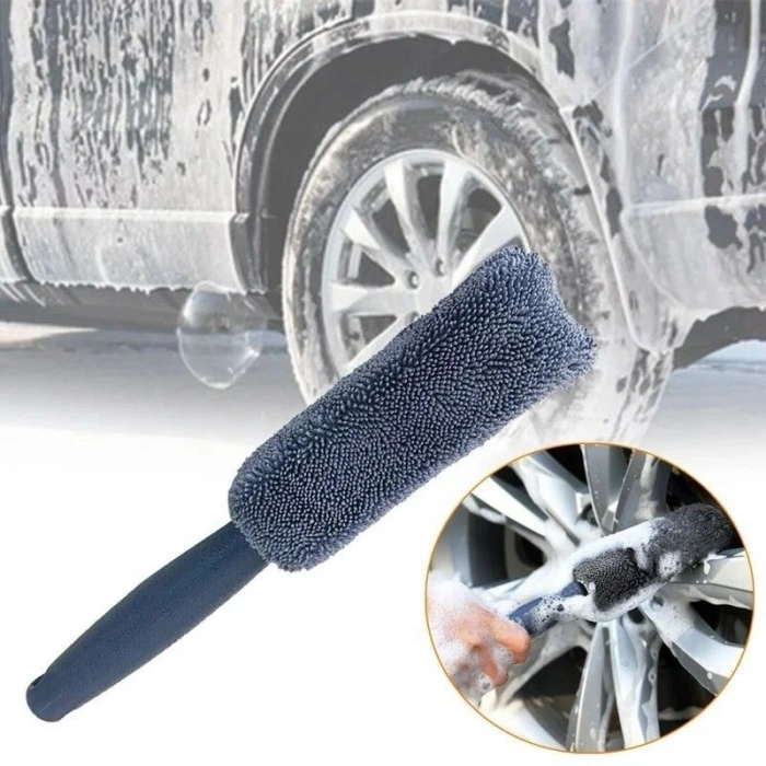 Hubrendy ÇER Mikrofiber Jant Temizleme Fırçası