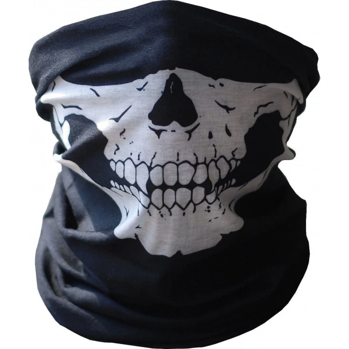 Hubrendy ÇER Motorcu Boyunluk Baf Buff Bandana 25x48 Cm Model 7
