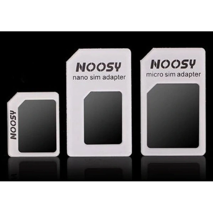 Hubrendy ÇER Noosy: Nano Ve Micro Sim Kart Adaptörü
