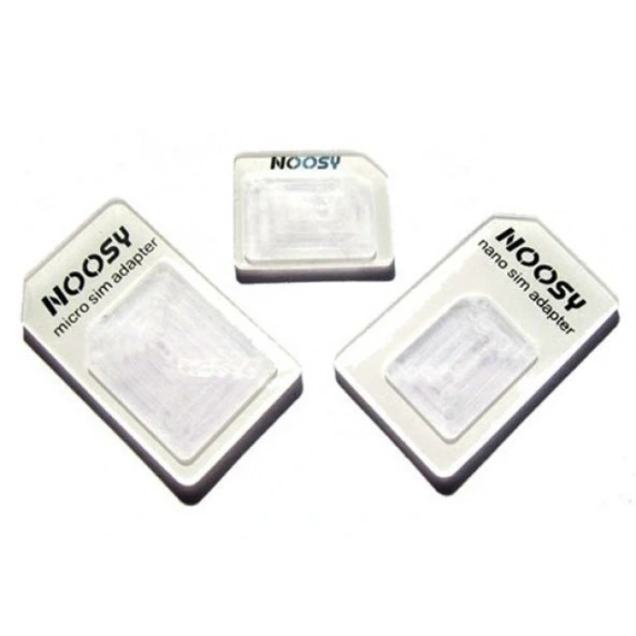 Hubrendy ÇER Noosy: Nano Ve Micro Sim Kart Adaptörü
