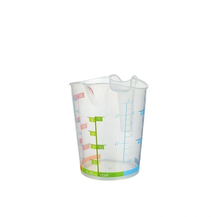 Hubrendy ÇER Ölçü Kabı Dereceli Renkli 300ml - 10,1oz