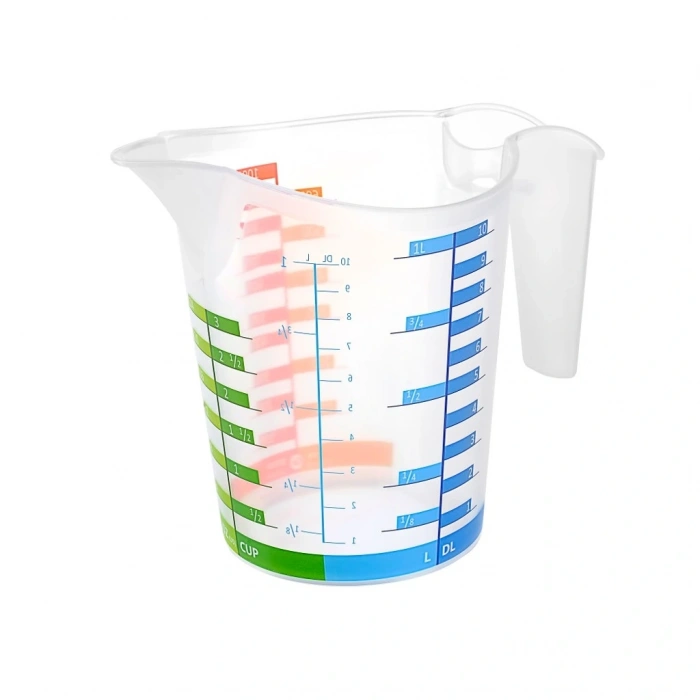 Hubrendy ÇER Ölçü Kabı Dereceli Renkli 500ml