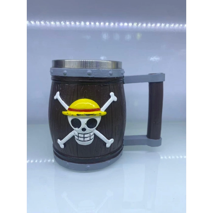 Hubrendy ÇER One Piece Çelik Kupa Kod 220050