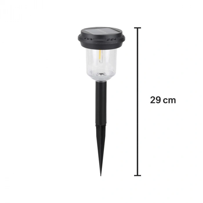 Hubrendy ÇER Panther Pt-b117 Solar Led Bahçe Lambası