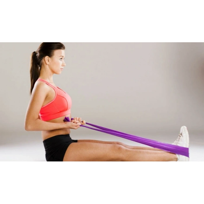 Hubrendy ÇER Pilates Seti - Top - Pompa - Bant