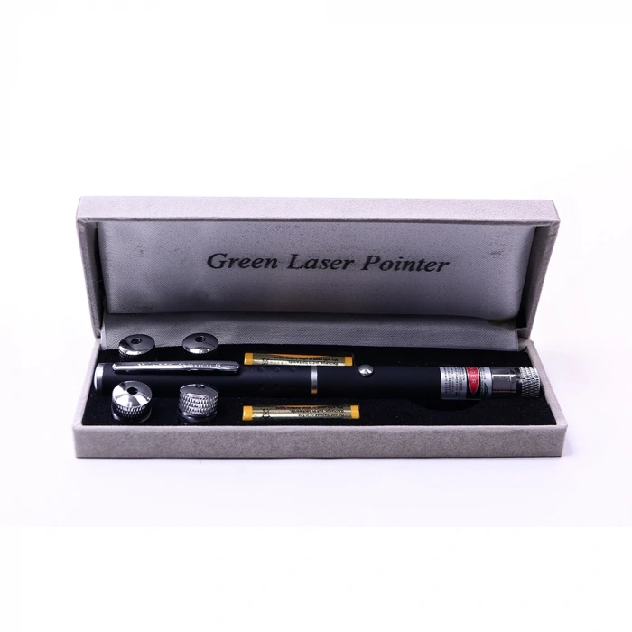 Hubrendy ÇER Pilli Yeşil Lazer Pointer Bm-521