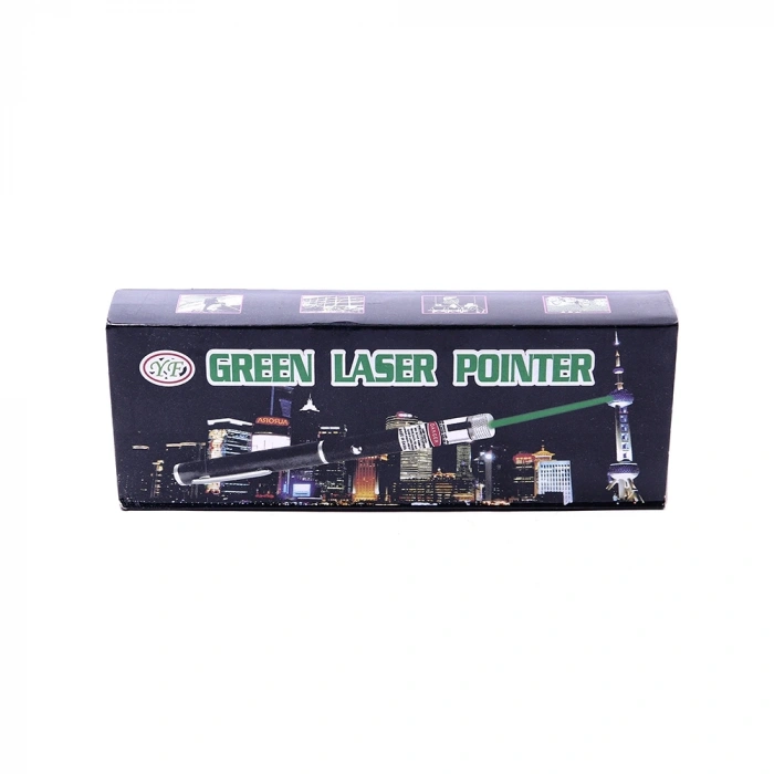 Hubrendy ÇER Pilli Yeşil Lazer Pointer Bm-521