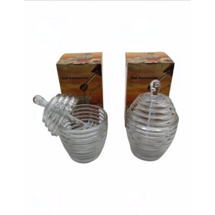 Hubrendy ÇER Plastlife Kp-124 Bal Kavanozu*48