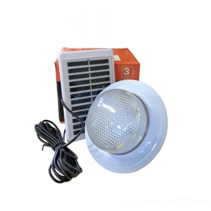 Hubrendy ÇER Polizei P-1972 Solar Panelli Ufo Led Aydınlatma