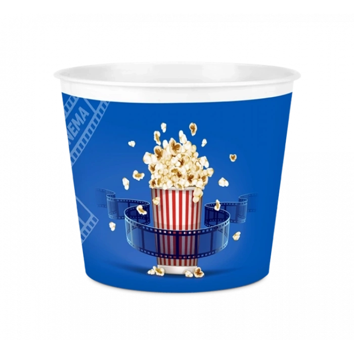 Hubrendy ÇER Popcorn Mısır Kovası Dekoratif