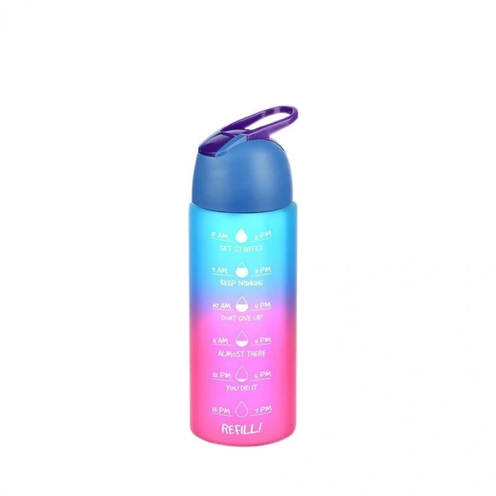 Hubrendy ÇER Quick Motivasyonel Matara 500 Ml - 16,9 Oz