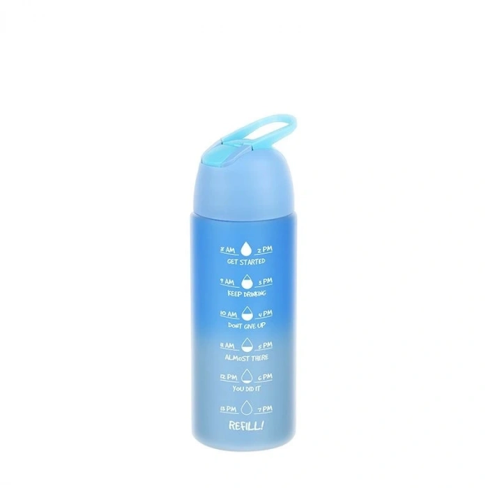 Hubrendy ÇER Quick Motivasyonel Matara 500 Ml - 16,9 Oz