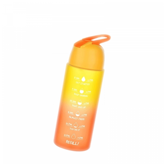 Hubrendy ÇER Quick Motivasyonel Matara 500 Ml - 16,9 Oz