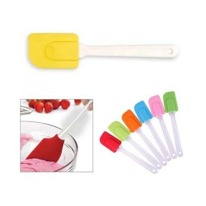 Hubrendy ÇER Renkli Silikon Spatula