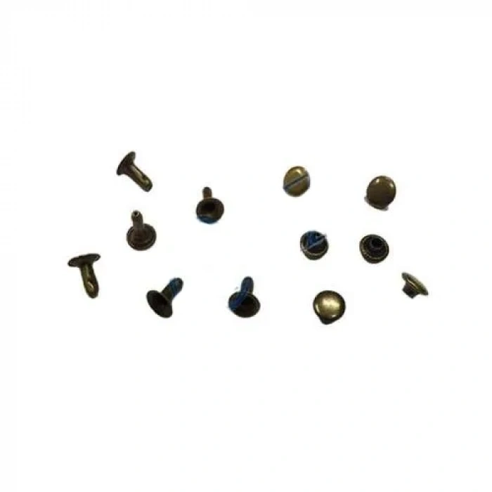 Hubrendy ÇER Rivet Perçin - 7mm, Antik, 1000 Adet