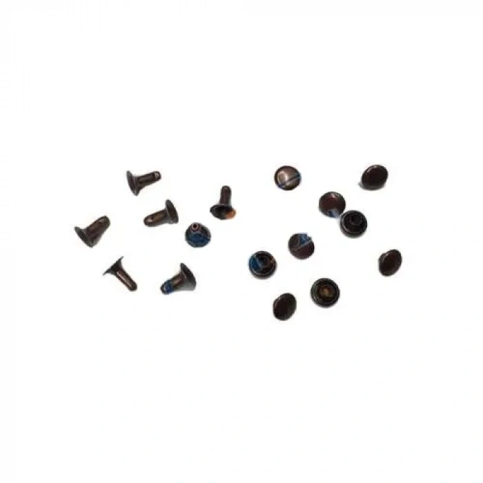 Hubrendy ÇER Rivet Perçin - 7mm, Eskitme, 1000 Adet