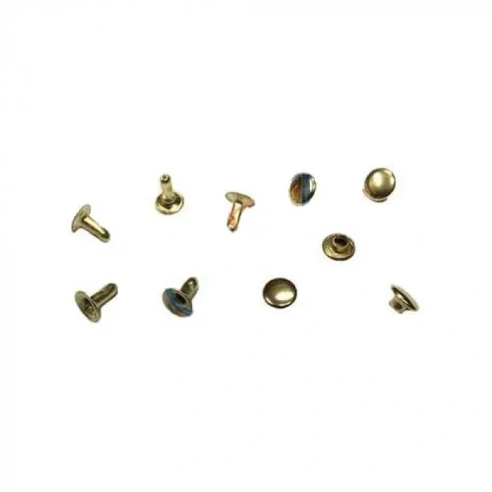 Hubrendy ÇER Rivet Perçin - 7mm, Sarı, 1000 Adet