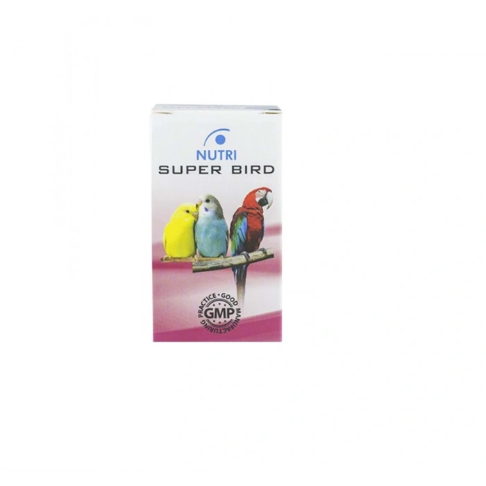 Hubrendy ÇER Saka Multivitamin - Mineral - Nutri Süper Bird