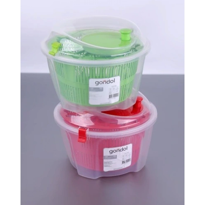 Hubrendy ÇER Salata Kurutucu - Süzgeçli