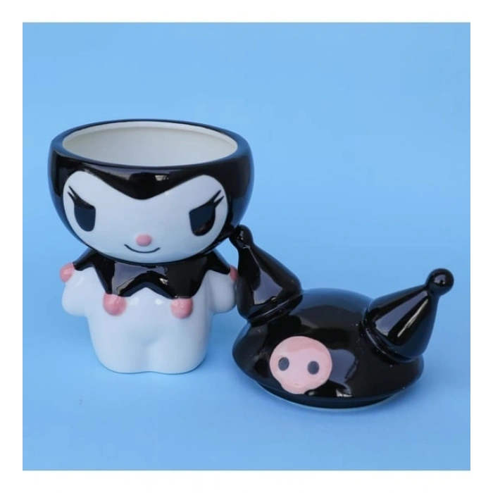 Hubrendy ÇER Sanrio Kuromi Kapaklı Kupa