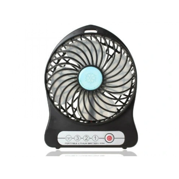Hubrendy ÇER Şarjlı Taşınabilir Mini Fan - Vantilatör