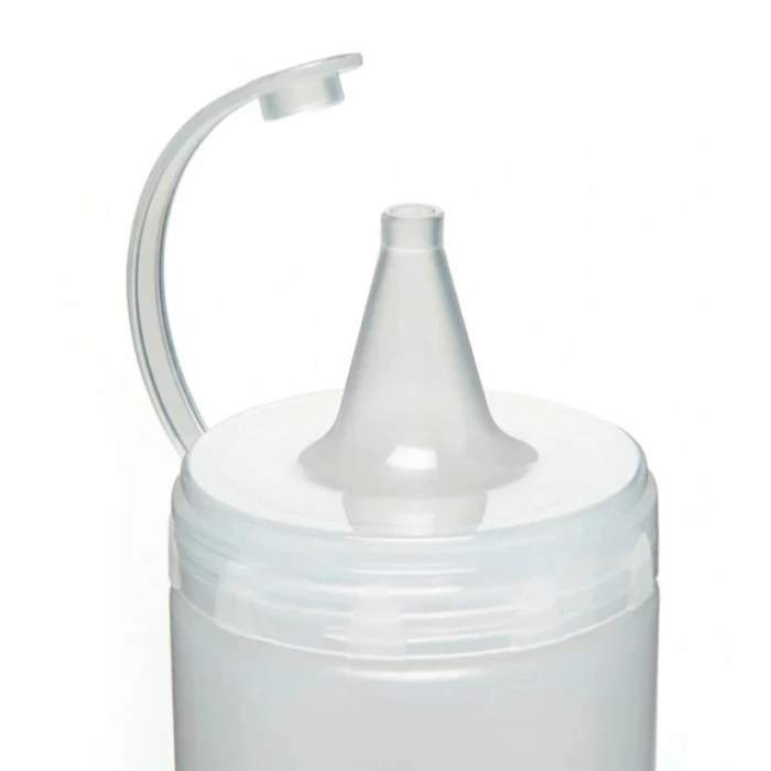 Hubrendy ÇER Şeffaf Sos Şişesi  - 400 Ml
