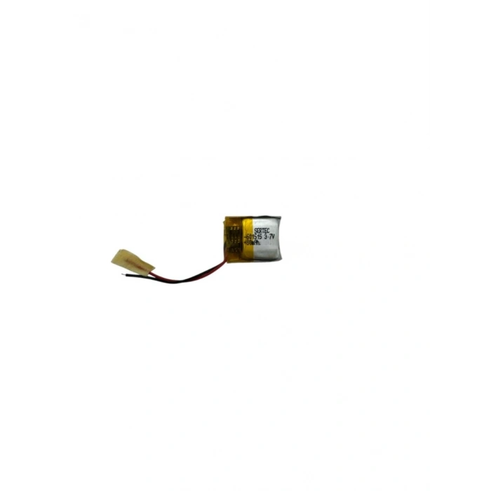Hubrendy ÇER Sertec 601515 3.7v 80mah Li-polymer Pil (devreli/1.5a)