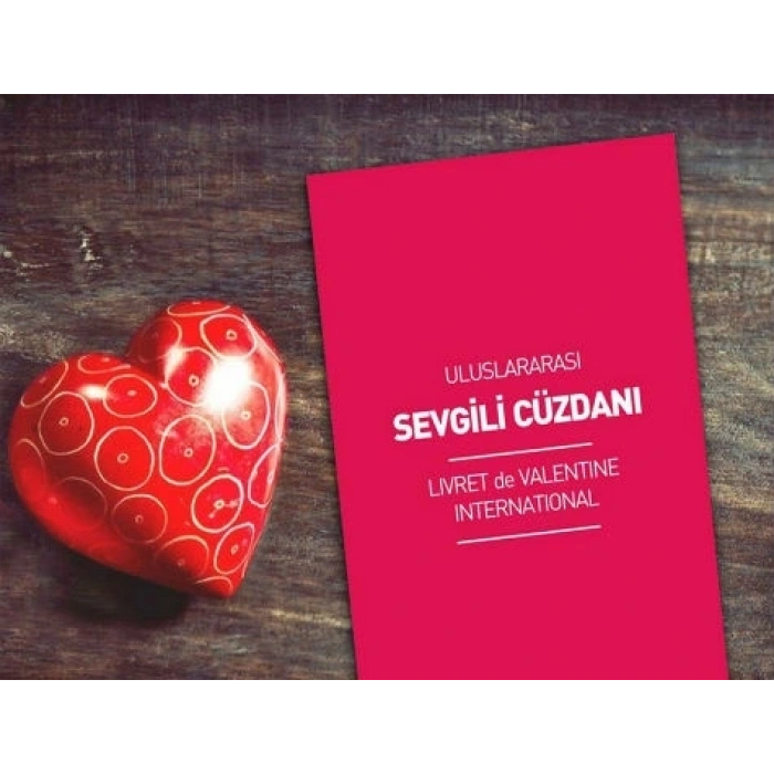 Hubrendy ÇER Sevgili Cüzdanı